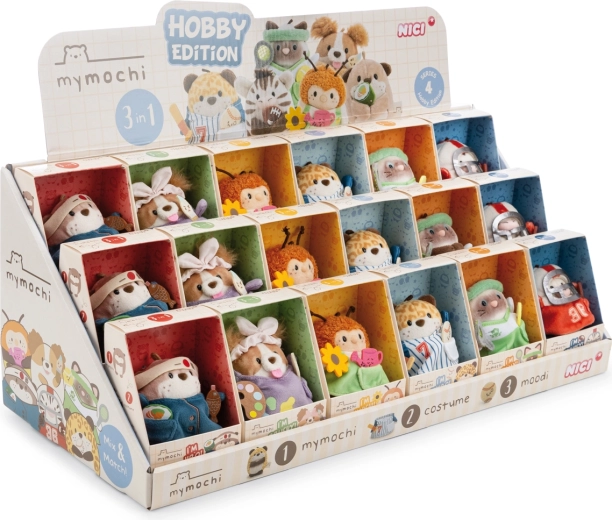 Display da banco Nici MyMochi Hobby Edition 8 cm (18 pz)
