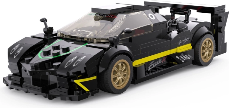 Set di costruzione dell'auto da corsa Pagani Zonda R RASTAR