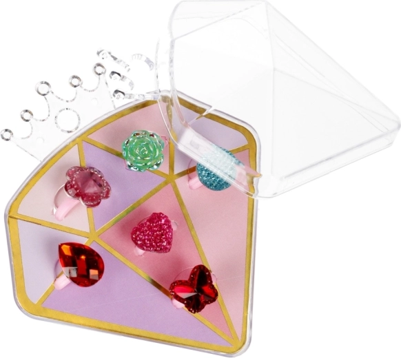 Magica scatolina a diamante