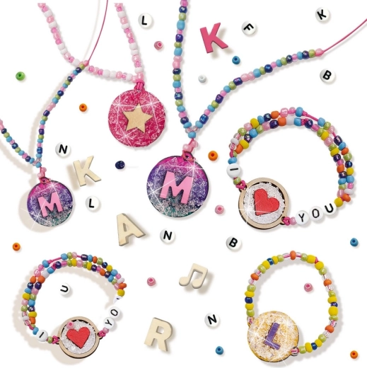 Gioielli personalizzati con lettere