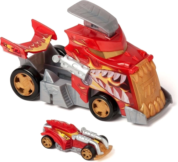 Design grintoso ispirato al drago