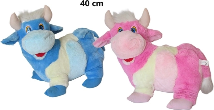 Mucca di peluche 40 cm