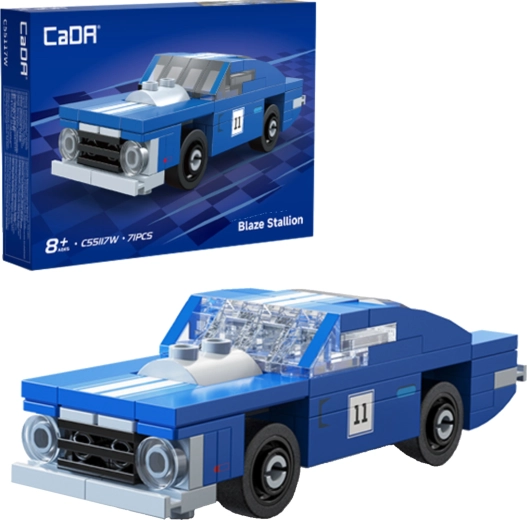 Set di costruzioni CaDA auto Blaze Stallion (71 pezzi)