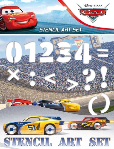 Jiří Models sagome divertenti Auto (Cars) - 1 pezzo