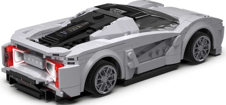 Design dettagliato della leggenda LOTUS Evija