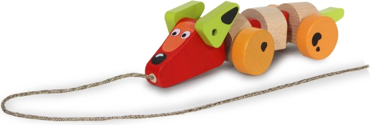 Legno naturale e colori vivaci
