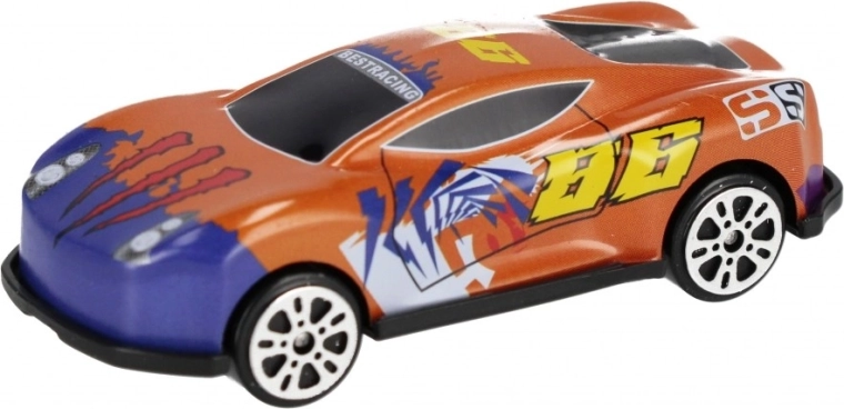 Due macchinine da gara per duelli immediati
