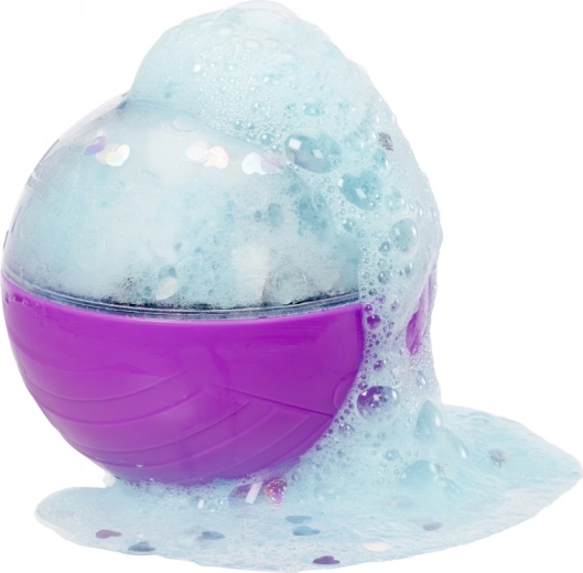 Schiuma frizzante che cambia colore
