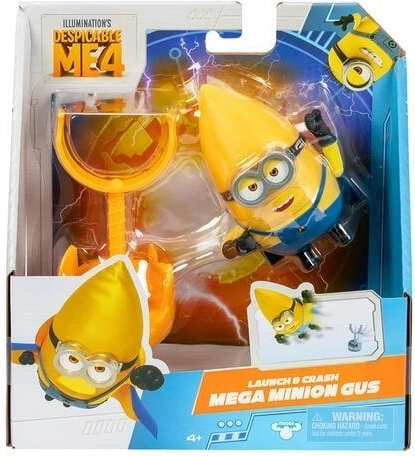 Mega Minion Gus con accessorio