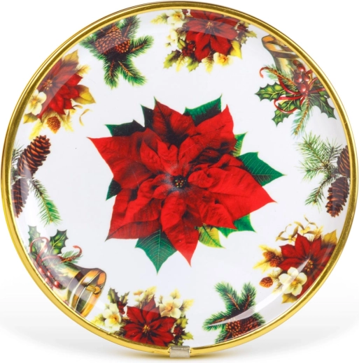 Design natalizio per una tavola festiva