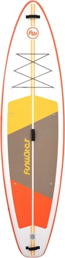 Stabilità e controllo grazie alle pinne rimovibili