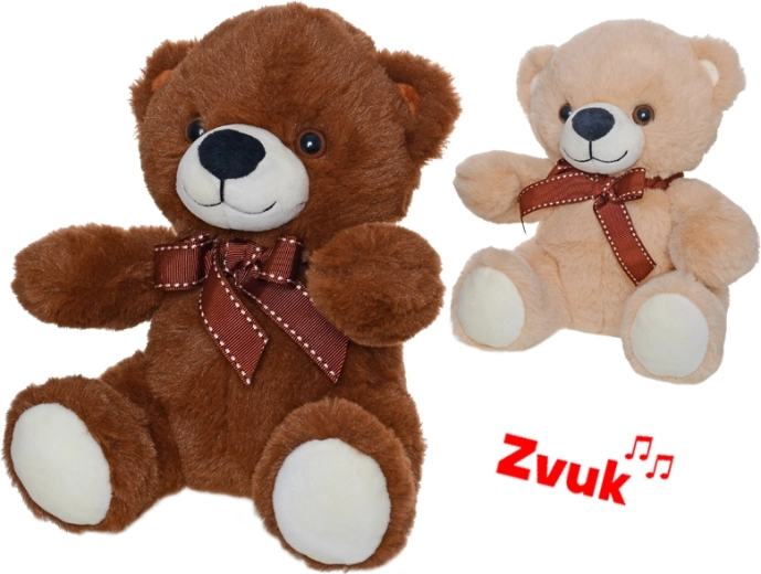Orsetto di peluche con suoni 20 cm