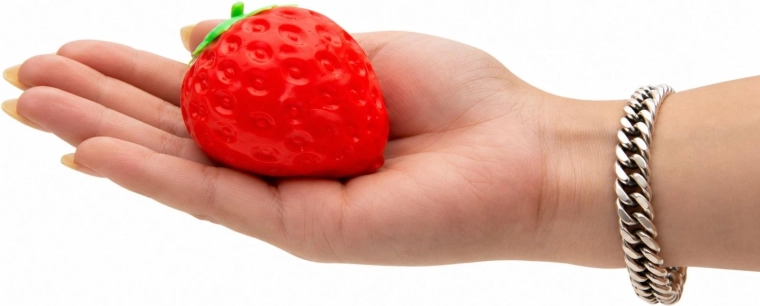 Piacevolmente morbida da tenere in mano