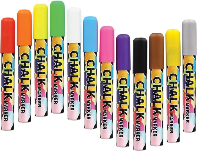 Ampia palette di 12 tonalità