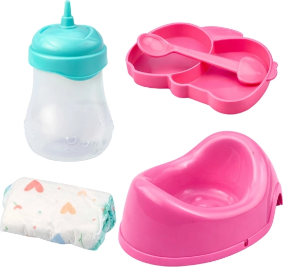 Alimentazione realistica e pipì