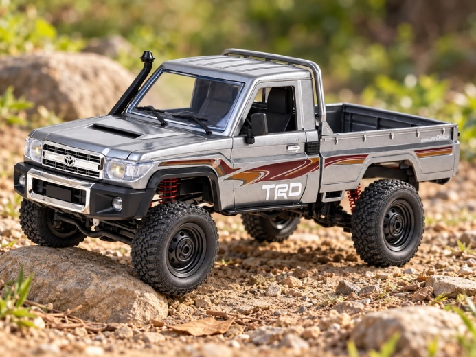 Trazione 4×4 per la guida fuoristrada