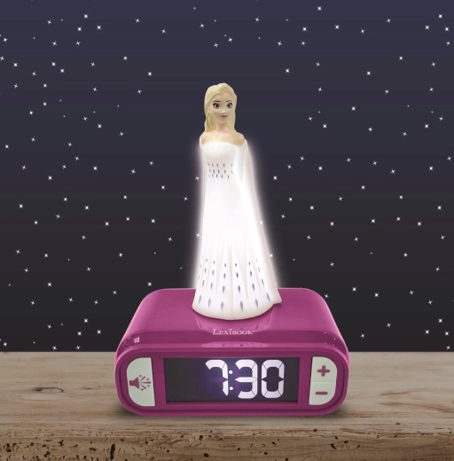 Luminosa luce notturna 3D di Elsa