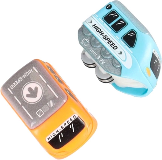 Macchinine con effetto 360° e batteria ricaricabile