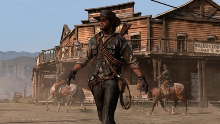 Storia western cinematografica di John Marston