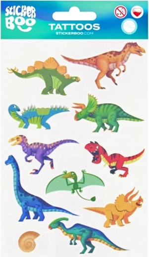 Tatuaggi dinosauri