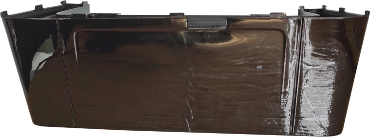 Parte posteriore per cavalcabile Mercedes-Benz AMG G63, nera - 1 pezzo