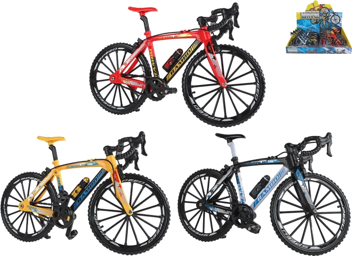 Modello in miniatura di mountain bike 19,5 cm - 1 pezzo