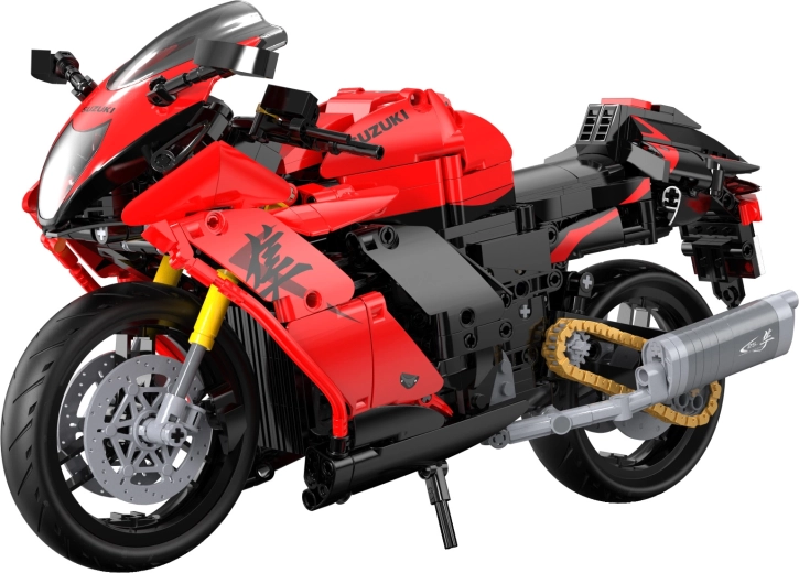 Sospensioni funzionanti per anteriore e posteriore