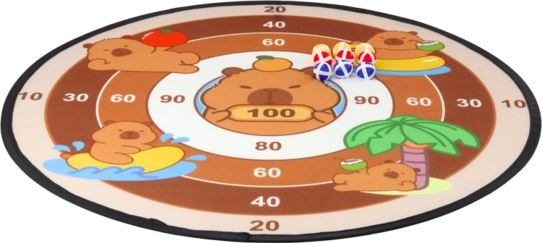 Palline morbide con velcro per un gioco sicuro