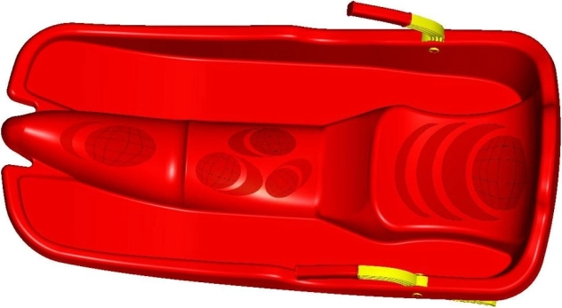 Boby Turbojet rosso