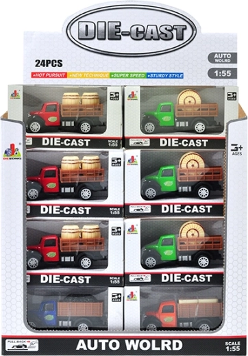 Struttura in metallo e dettagli realistici