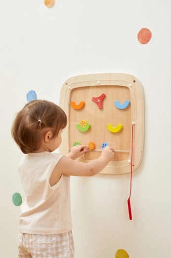 Guida magnetica delle palline