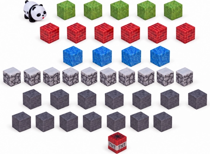 Motivi pixelati per creare il proprio mondo di gioco