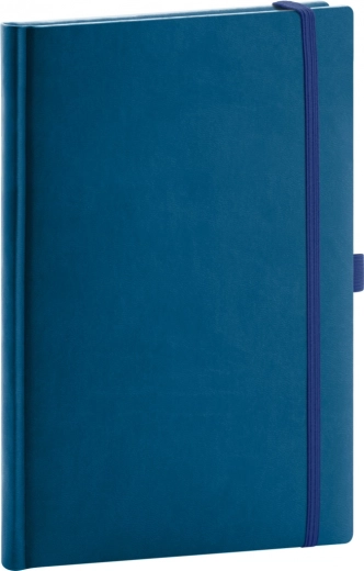 Elegante Taccuino a Punti Blu