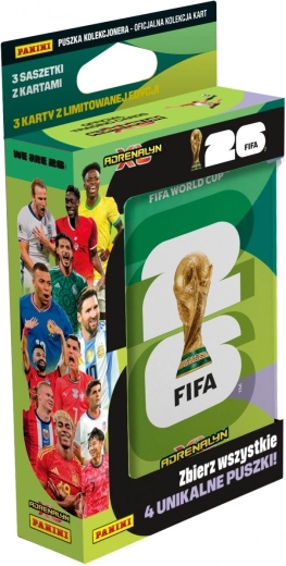 Carte collezionabili PANINI FIFA World Cup 2026 – mini latta