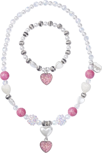 Souza! set di collana e bracciale Mikky