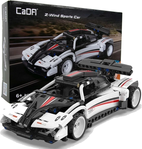 CaDA Z-Wind auto da corsa sportiva a retrocarica