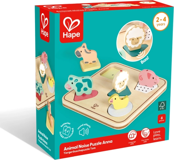 Impara gli animali con suoni reali