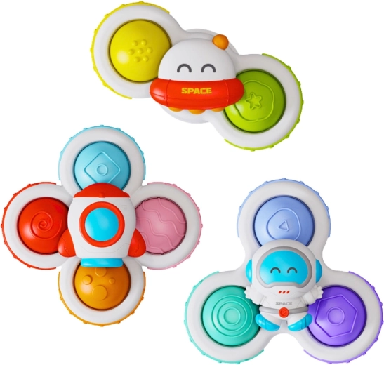 Elementi Pop-It sensoriali e diverse texture