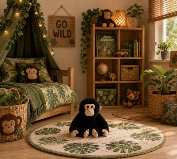 Peluche ecologico realizzato con materiali riciclati