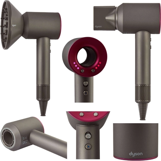 Asciugacapelli realistico Dyson Supersonic