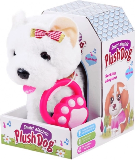 Amico di peluche per giocare