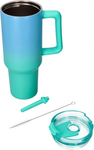 Enorme capacità 1200 ml per tutta la giornata