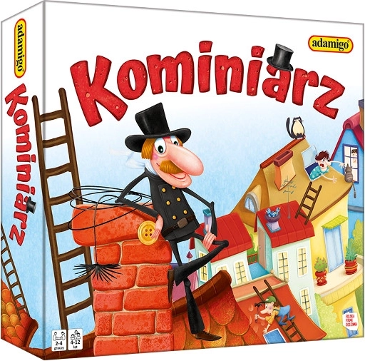 Kominiarz – gioco da tavolo per famiglie