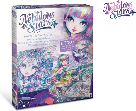 Nebulous Stars set creativo con adesivi diamantati