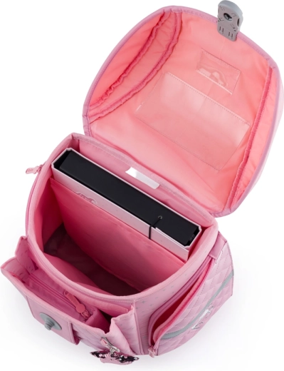 Organizzazione interna intelligente e chiusura facile