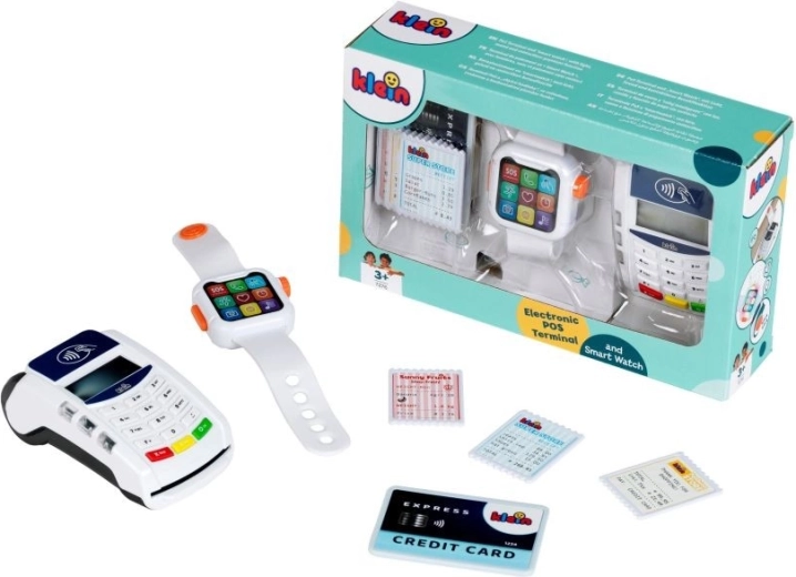 Terminale di pagamento per bambini e smartwatch
