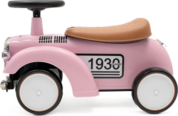 Pratico vano portaoggetti sotto la sella