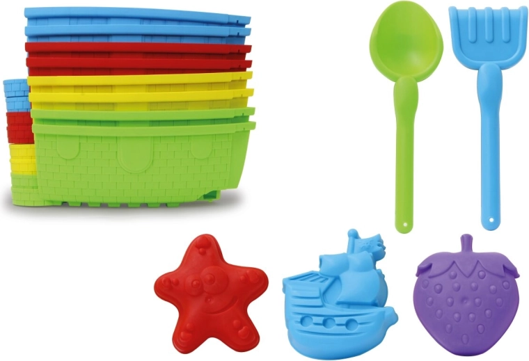 Accessori per costruire e modellare