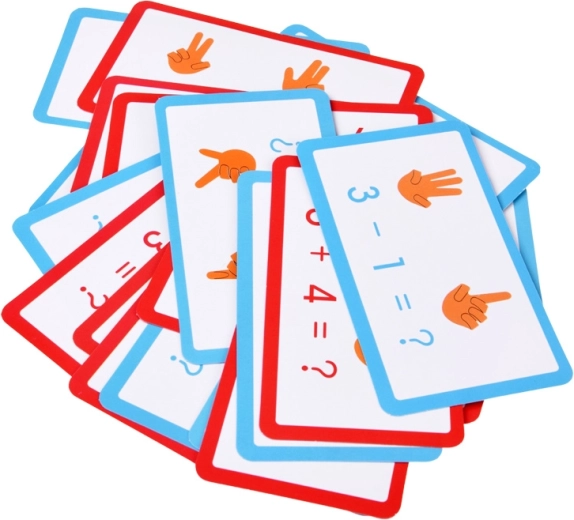 Carte con attività e tavola cancellabile