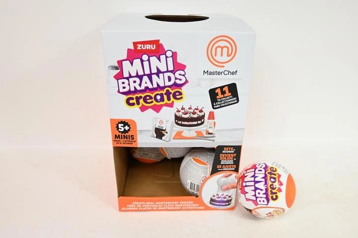 ZURU Mini Brands MasterChef sorpresa in una sfera